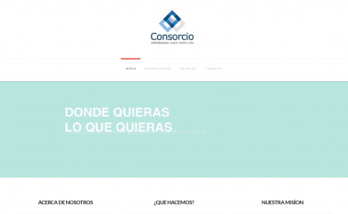 consorcioempresarial.cl screenshot