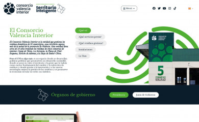 consorciovalenciainterior.com screenshot