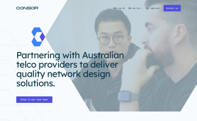 consordesigns.com screenshot
