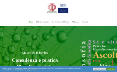 consphiluniroma3.it screenshot