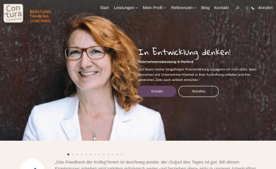 contura-consulting.de screenshot