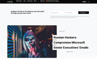 contxto.com screenshot