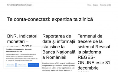 contaconect.ro screenshot