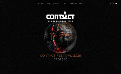 contact-festival.de screenshot