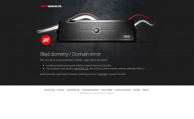 contactcentrum.pl screenshot