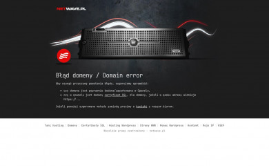 contactcentrum.pl screenshot