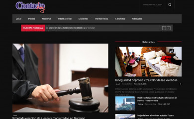 contactohoy.com.mx screenshot