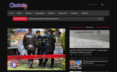 contactohoy.com.mx screenshot