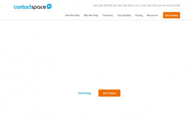 contactspace.com screenshot
