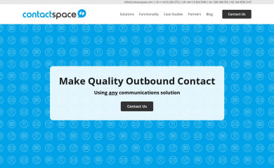contactspace.com screenshot