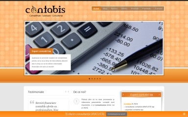 contabis.ro screenshot