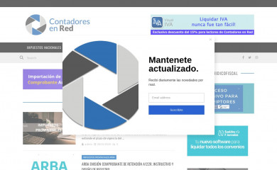 contadoresenred.com screenshot
