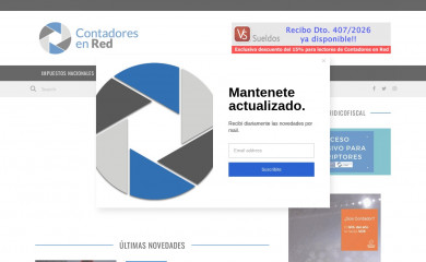 contadoresenred.com screenshot