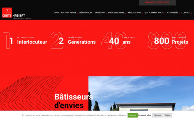 conte-habitat.com screenshot