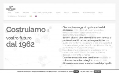 contecingegneria.it screenshot