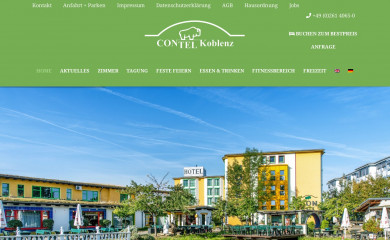 contel-koblenz.de screenshot