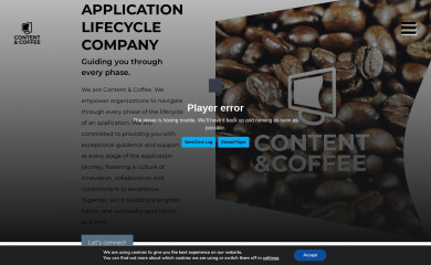 contentcoffee.com screenshot