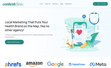 contentclinic.com.au screenshot