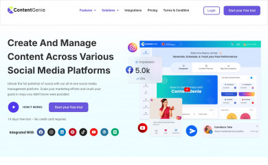 contentgenie.ai screenshot