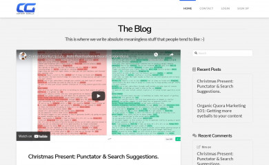 contentgorilla.co screenshot