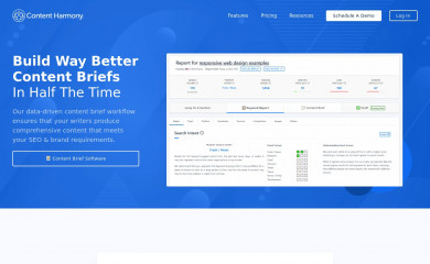 contentharmony.com screenshot