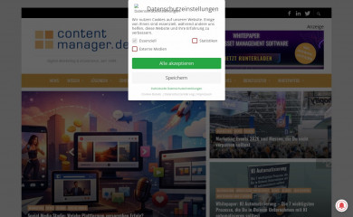 contentmanager.de screenshot