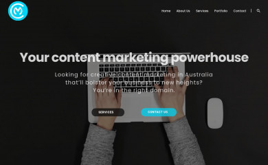 contentmarketing.com.au screenshot