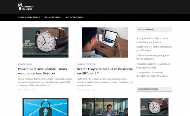 contenus-en-ligne.com screenshot