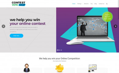 contestvoteshop.com screenshot