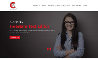 contexteditor.org screenshot