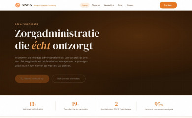 conti-nu.nl screenshot