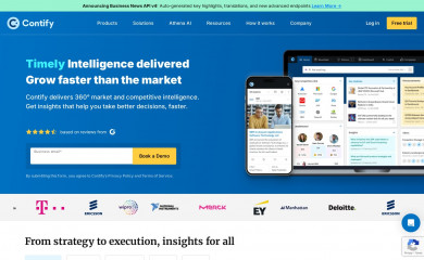 contify.com screenshot