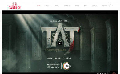 contiloe.in screenshot