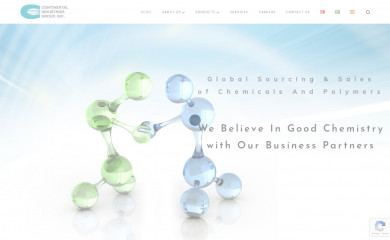 continental-industries.com screenshot