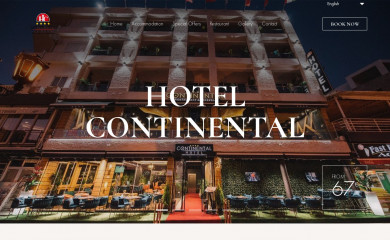 continentalhotel.me screenshot
