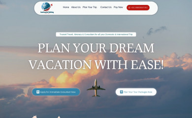 continentalholiday.com screenshot