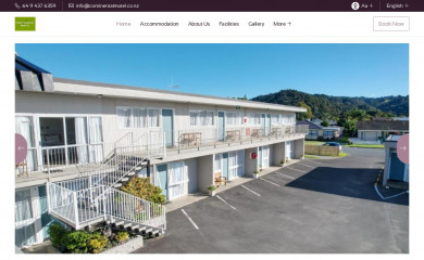 continentalmotel.co.nz screenshot