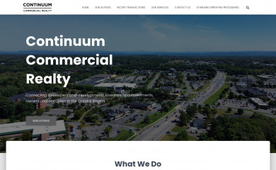 continuumcommercial.com screenshot