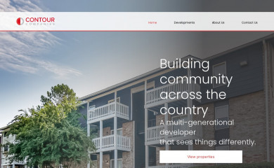 contourcompanies.com screenshot