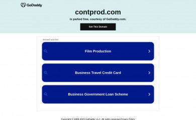 contprod.com screenshot