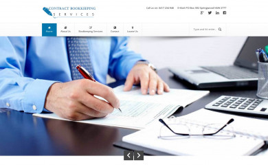 contractbooks.com.au screenshot