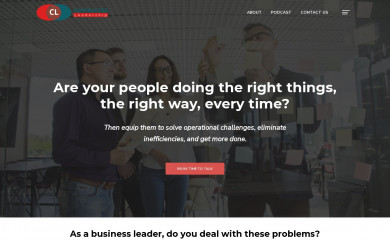 contractedleadership.com screenshot