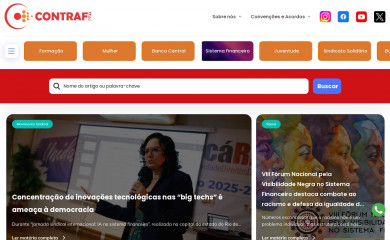 contrafcut.com.br screenshot