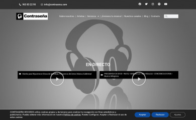 contrasena.com screenshot