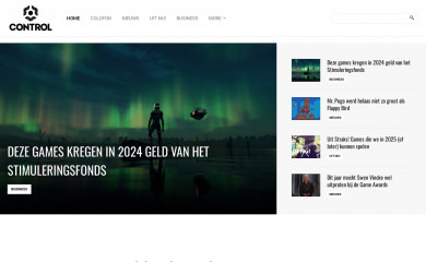 control-online.nl screenshot