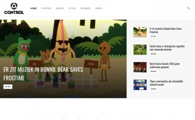 control-online.nl screenshot