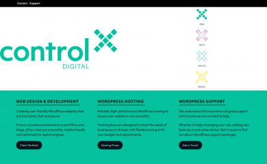 controlx.co.uk screenshot