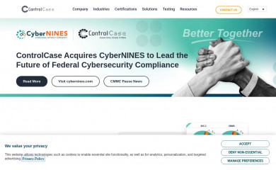 controlcase.com screenshot