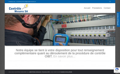 controle-mesures.ch screenshot