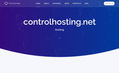 controlhosting.net screenshot